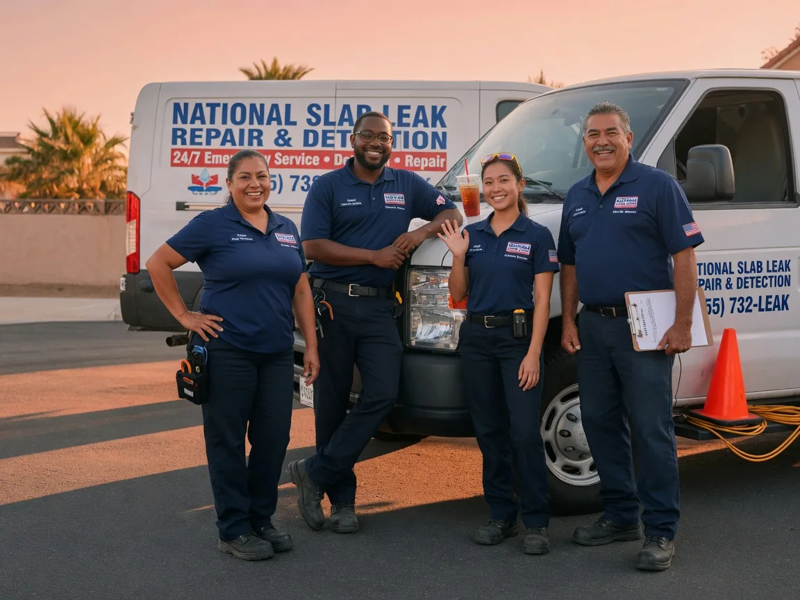 Slab Leak Detection company in Bruce, MS