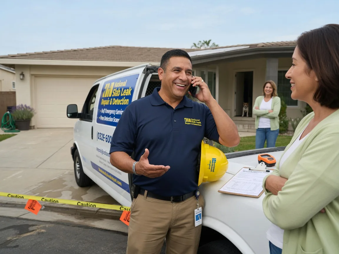 Slab Leak Detection Bruce, MS FAQs