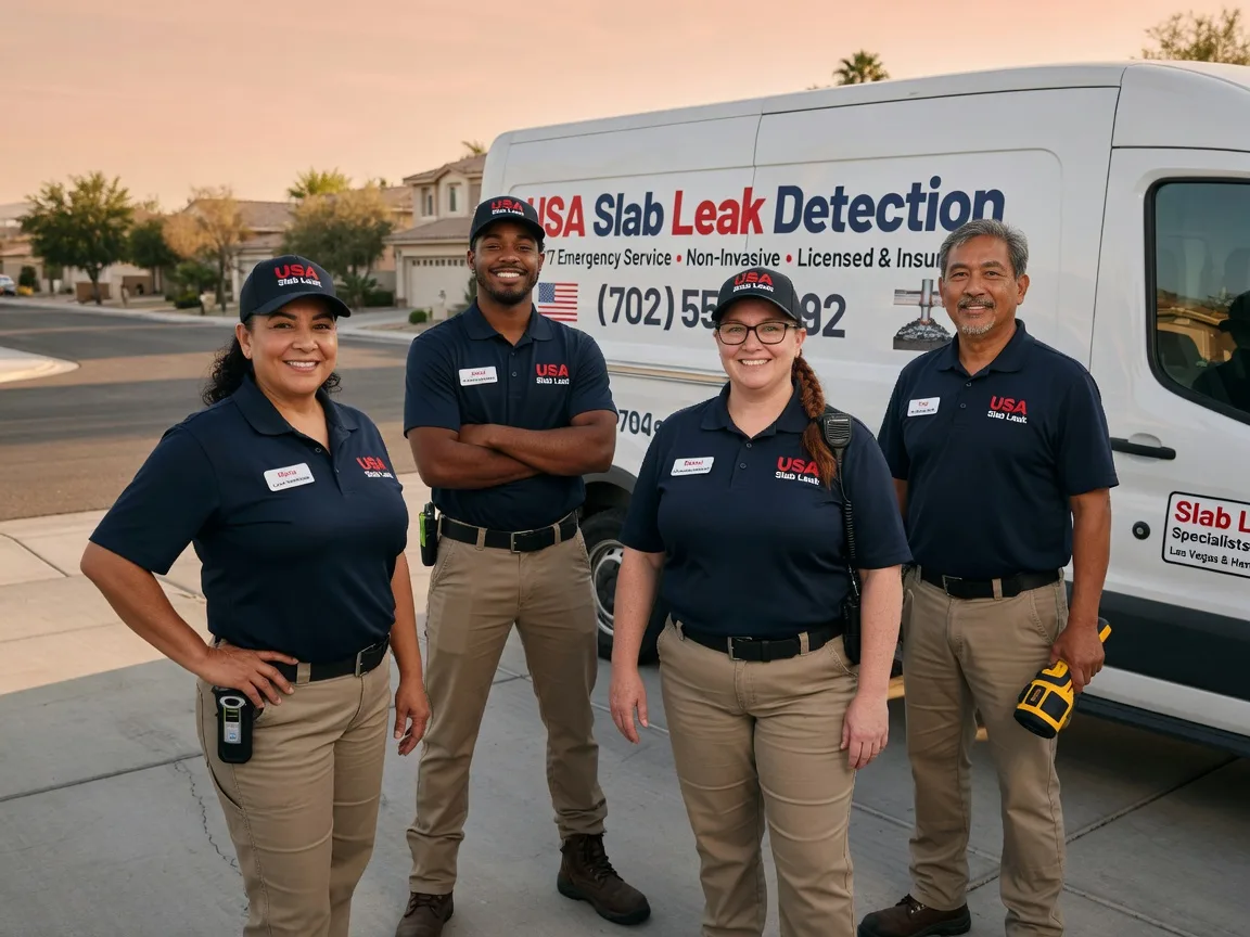 Slab Leak Repair company in Bruce, MS